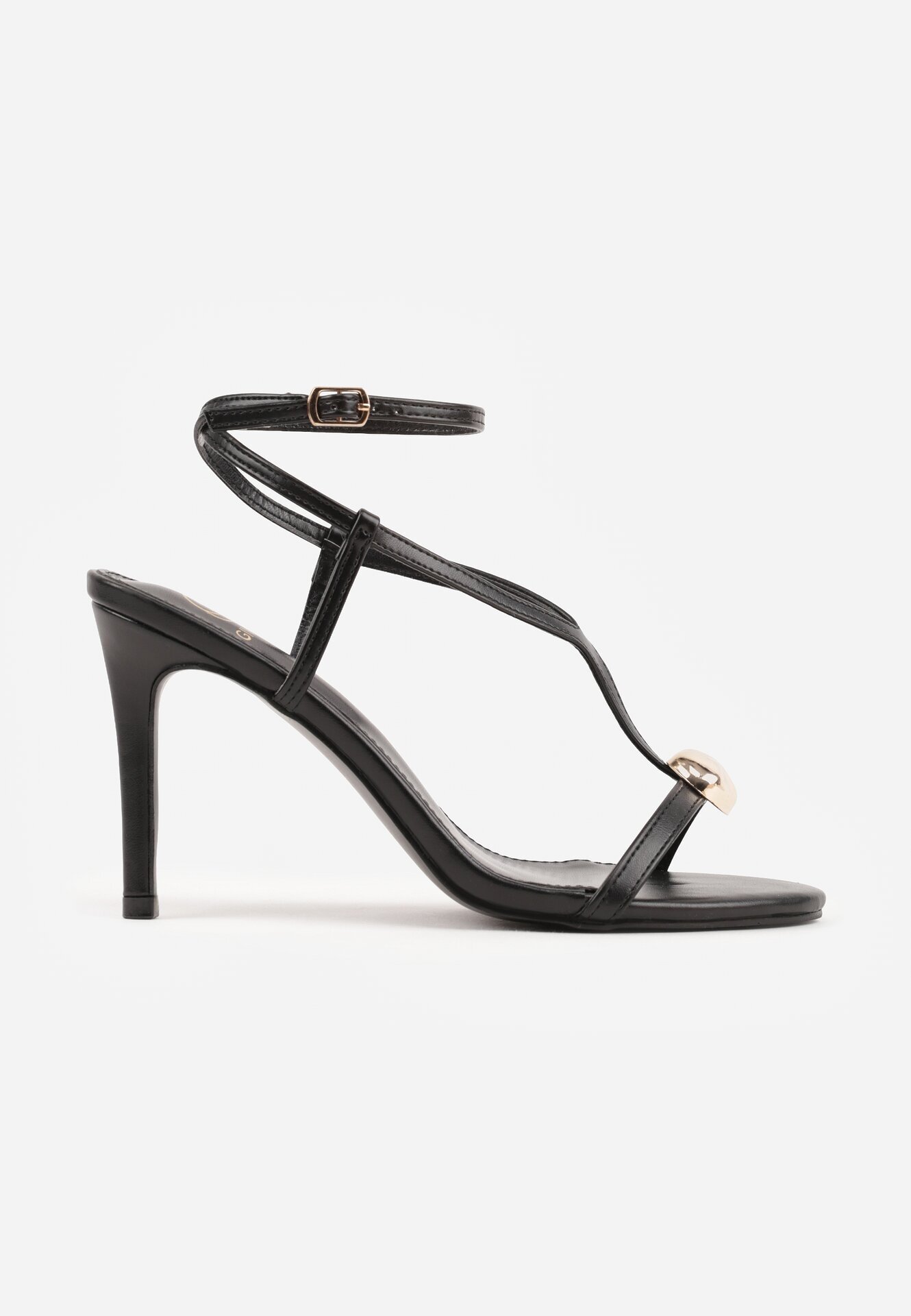 givana Sandale Negre