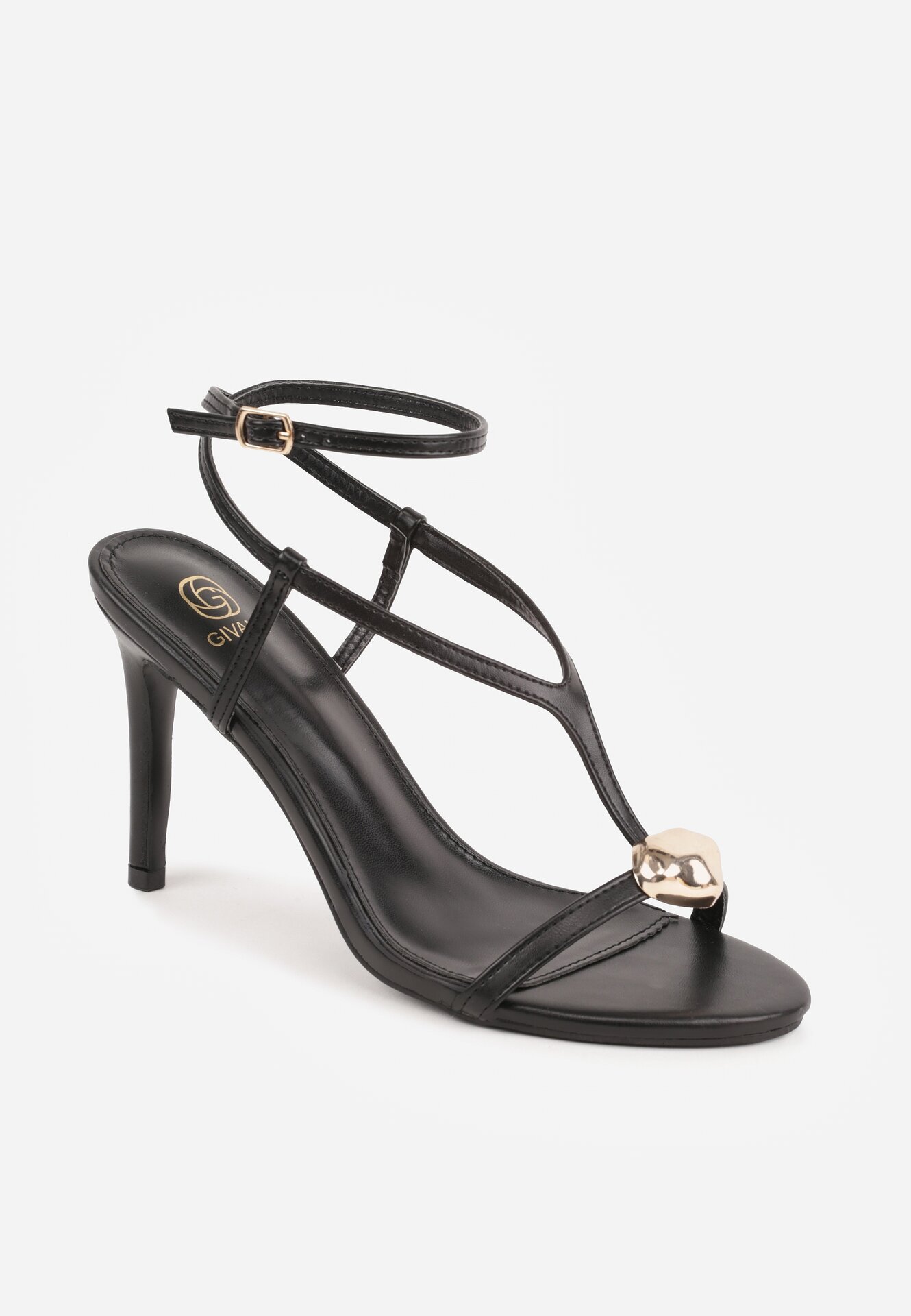 givana Sandale Negre