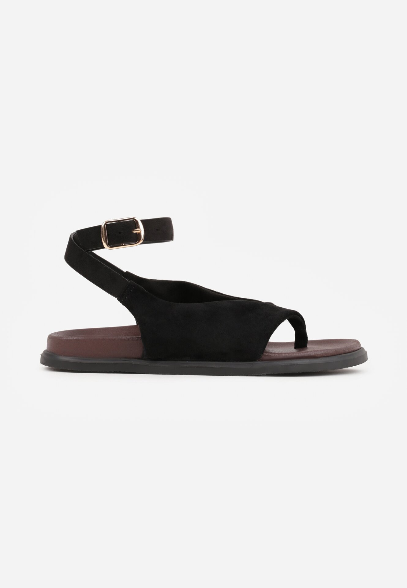 givana Sandale Negre