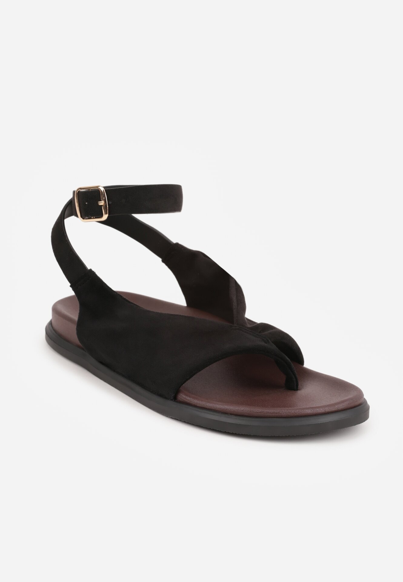 givana Sandale Negre
