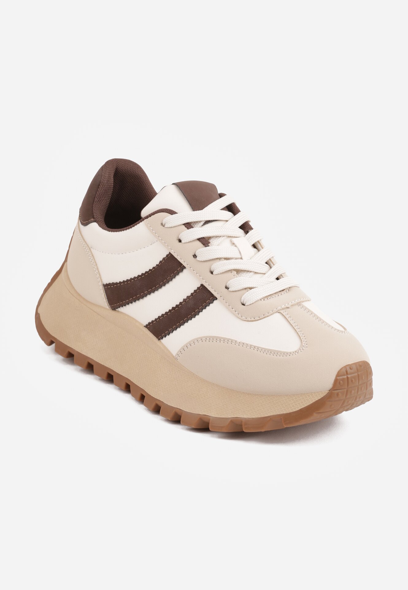 givana Sneakers groase cu talpă groasă și barete decorative Diki Maro