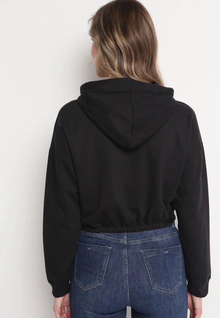 glo-story Bluza Neagră Chlororeia