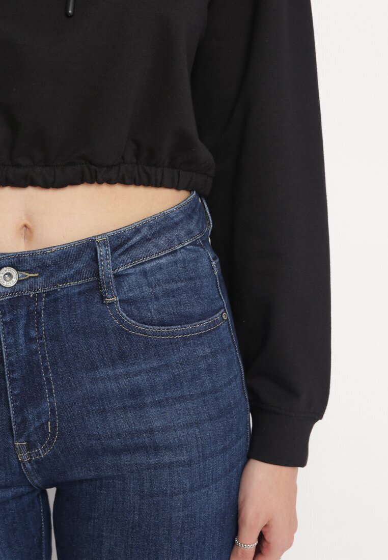 glo-story Bluza Neagră Chlororeia