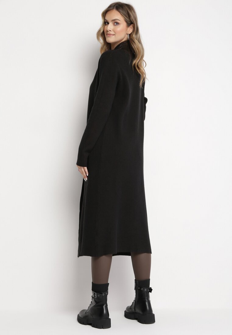 glo-story Cardigan Negru Deschis Maggene