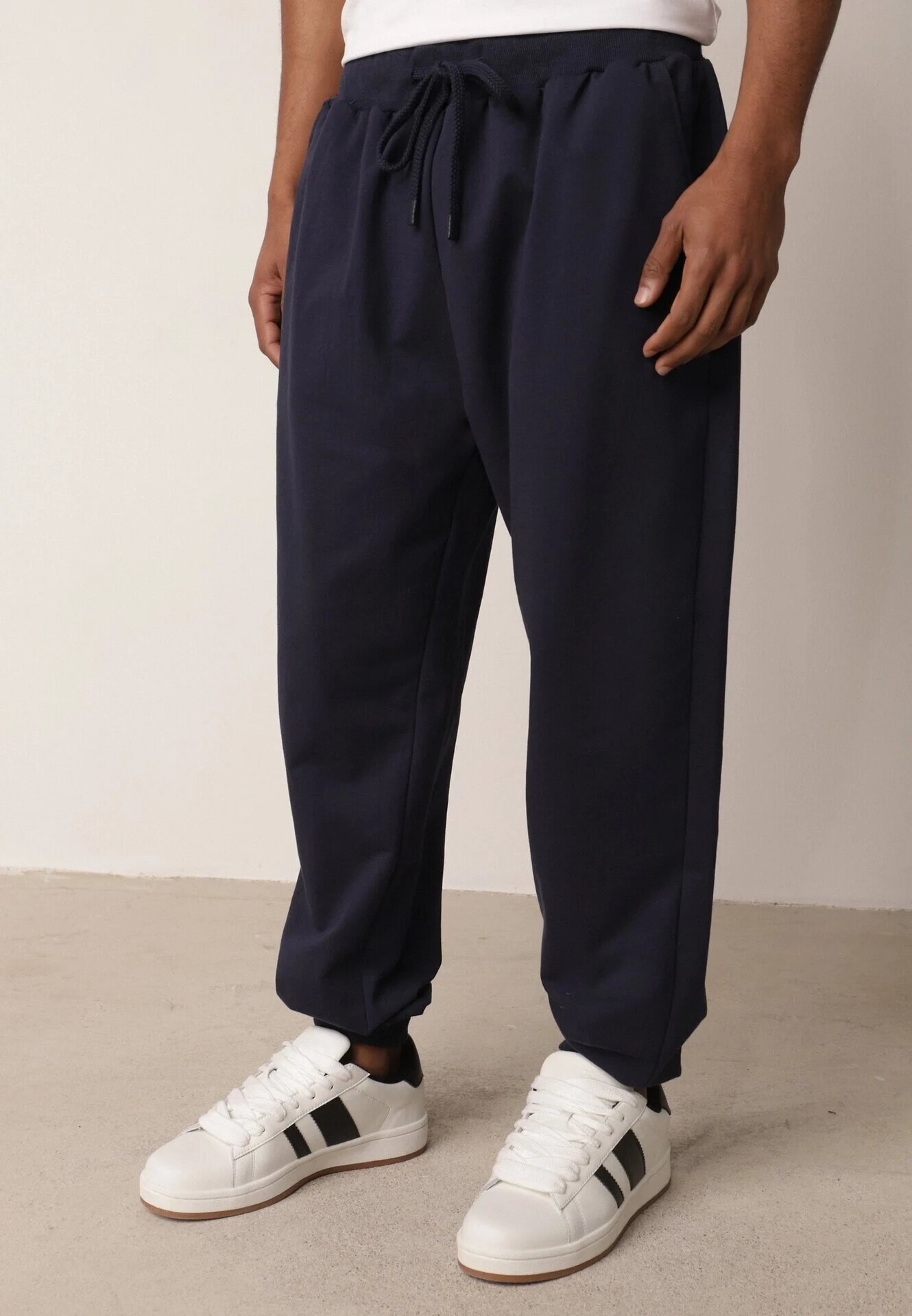 glo-story Pantaloni Bleumarin