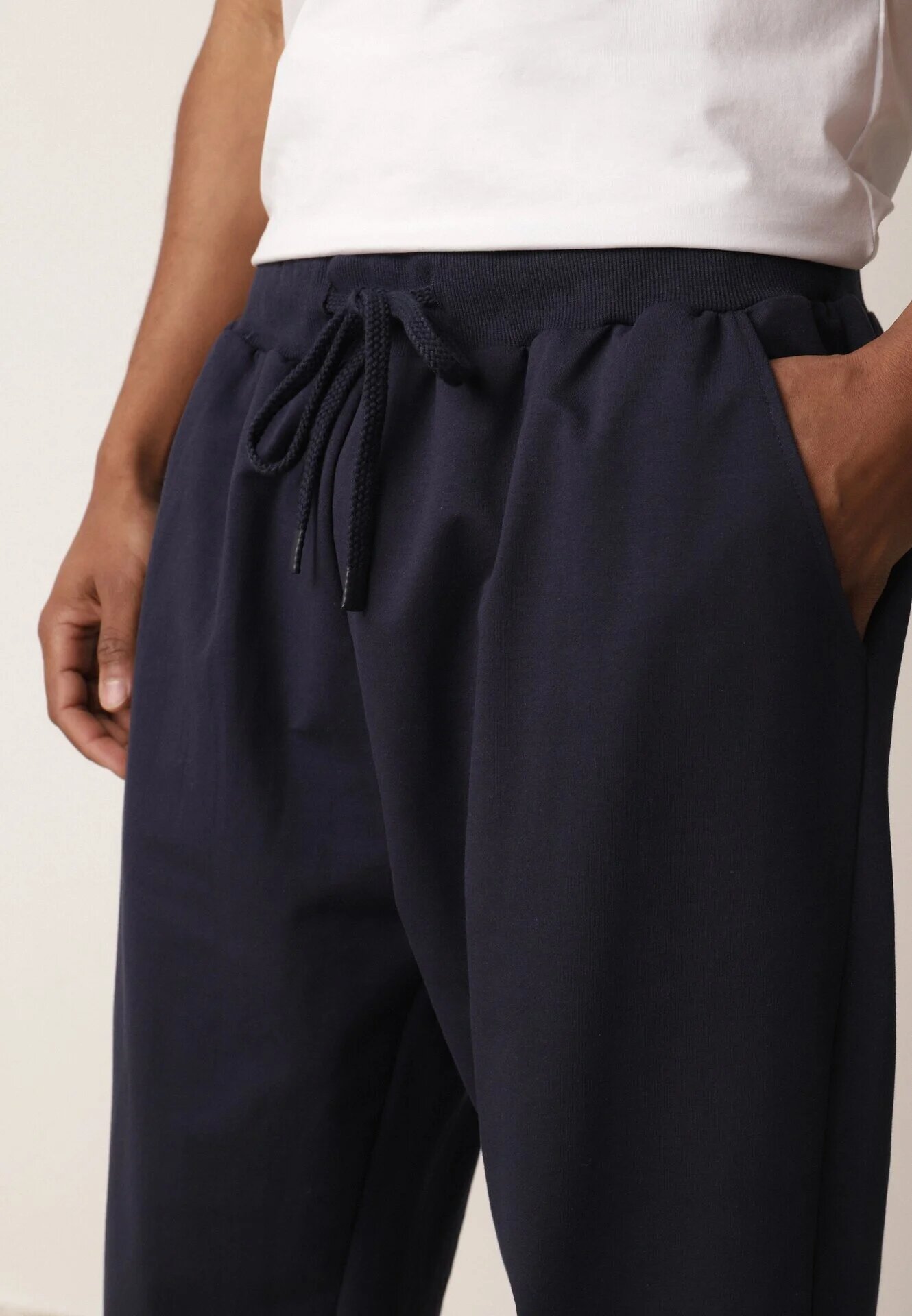 glo-story Pantaloni Bleumarin
