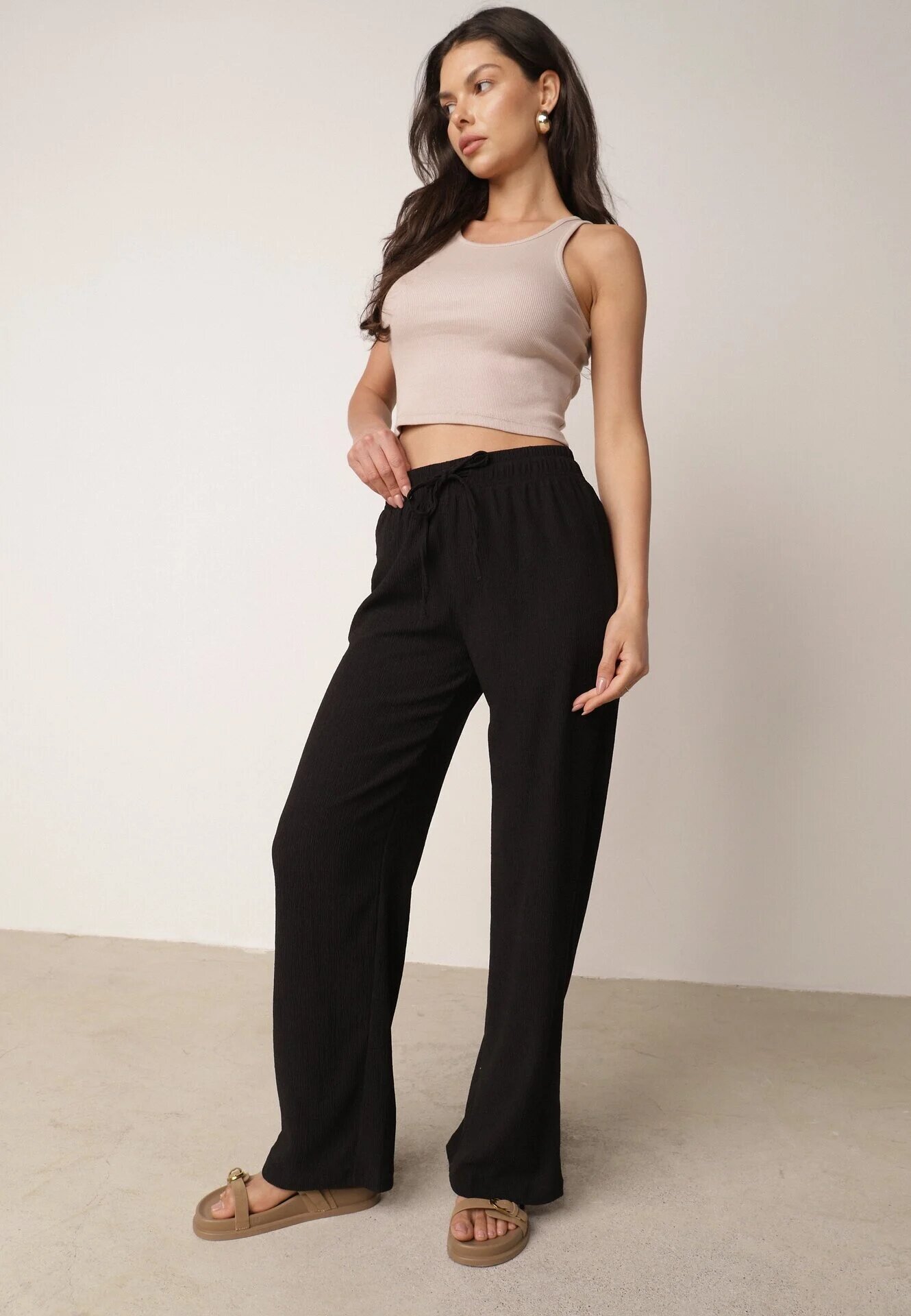 glo-story Pantaloni Negri