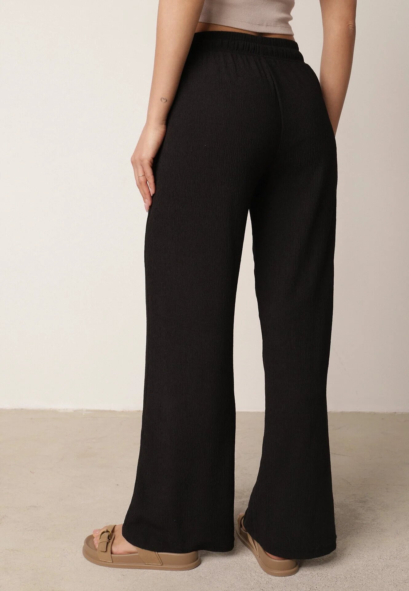 glo-story Pantaloni Negri