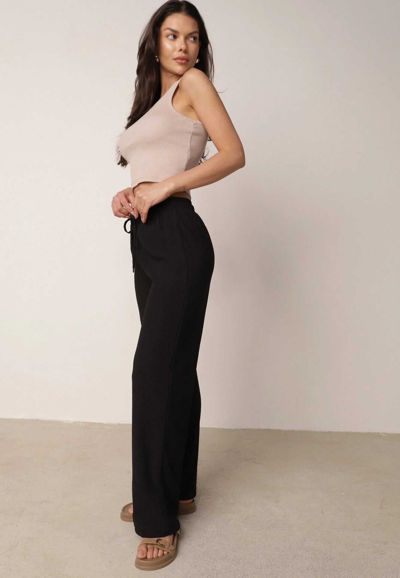 glo-story Pantaloni Negri