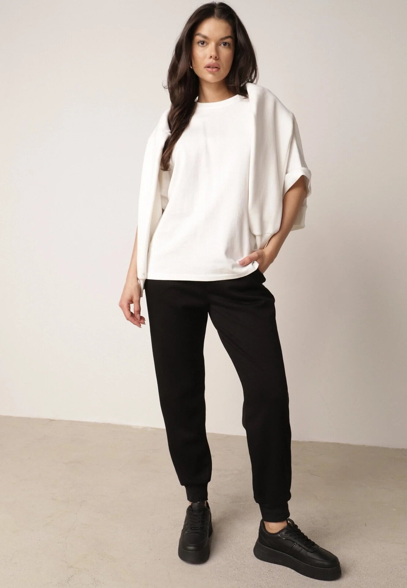 glo-story Pantaloni Negri