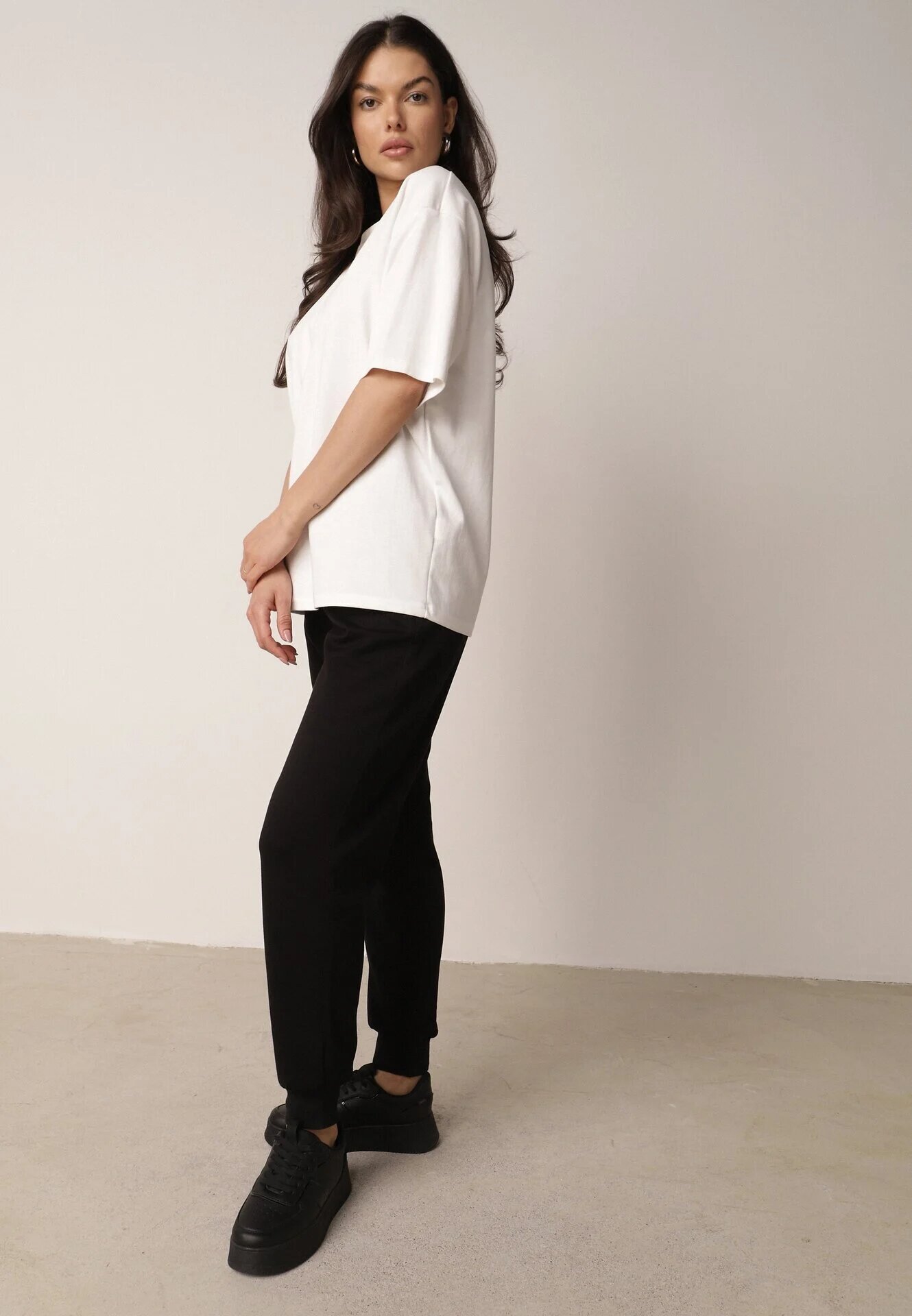 glo-story Pantaloni Negri
