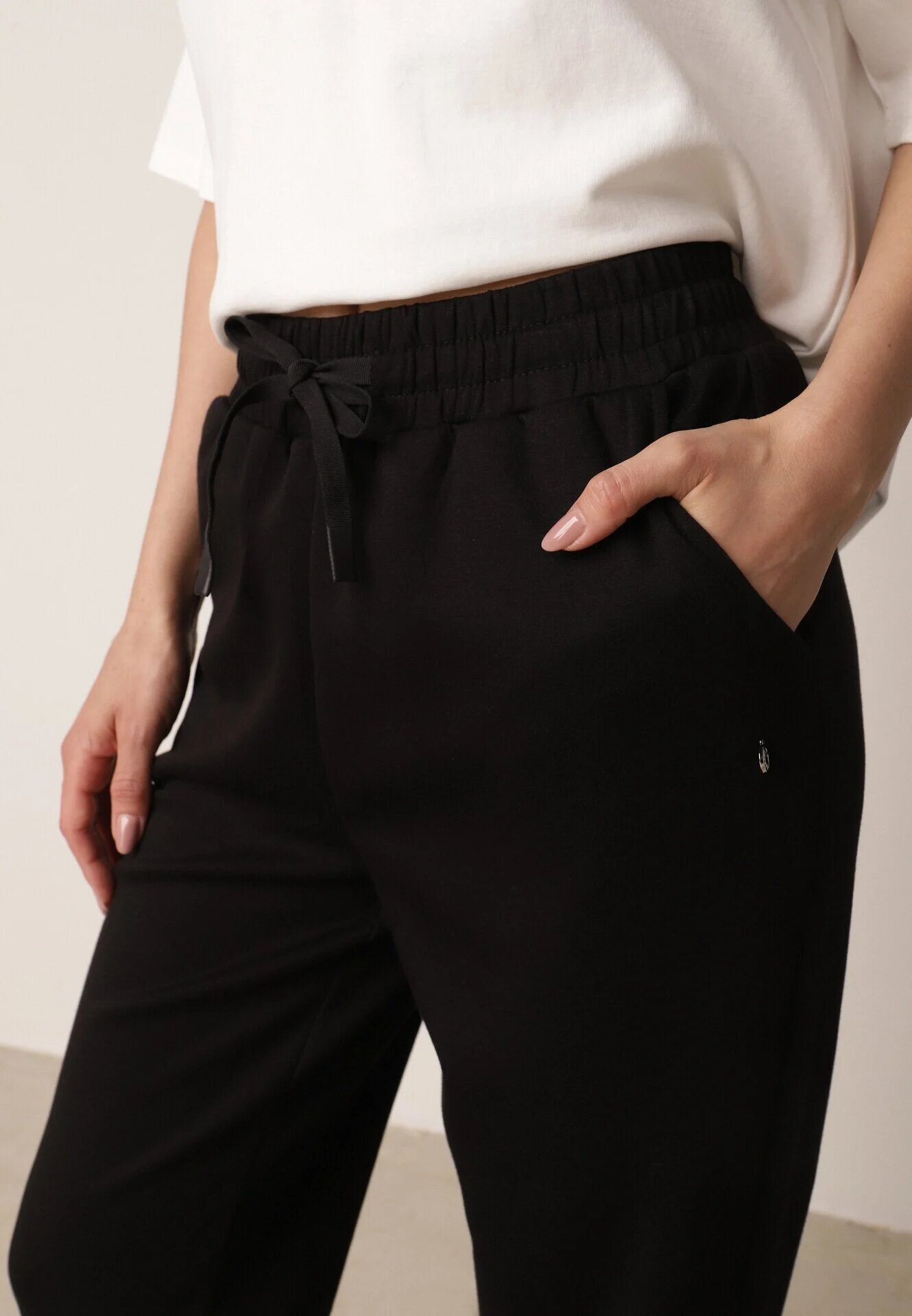 glo-story Pantaloni Negri