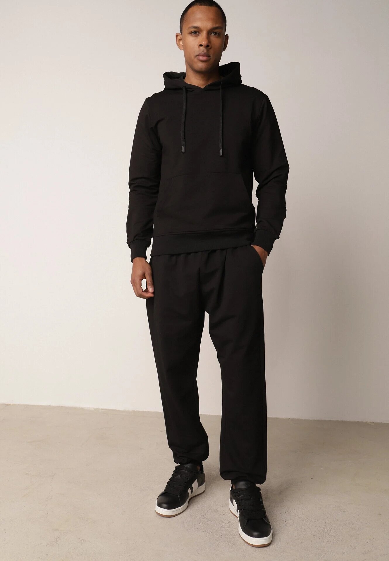 glo-story Pantaloni Negri