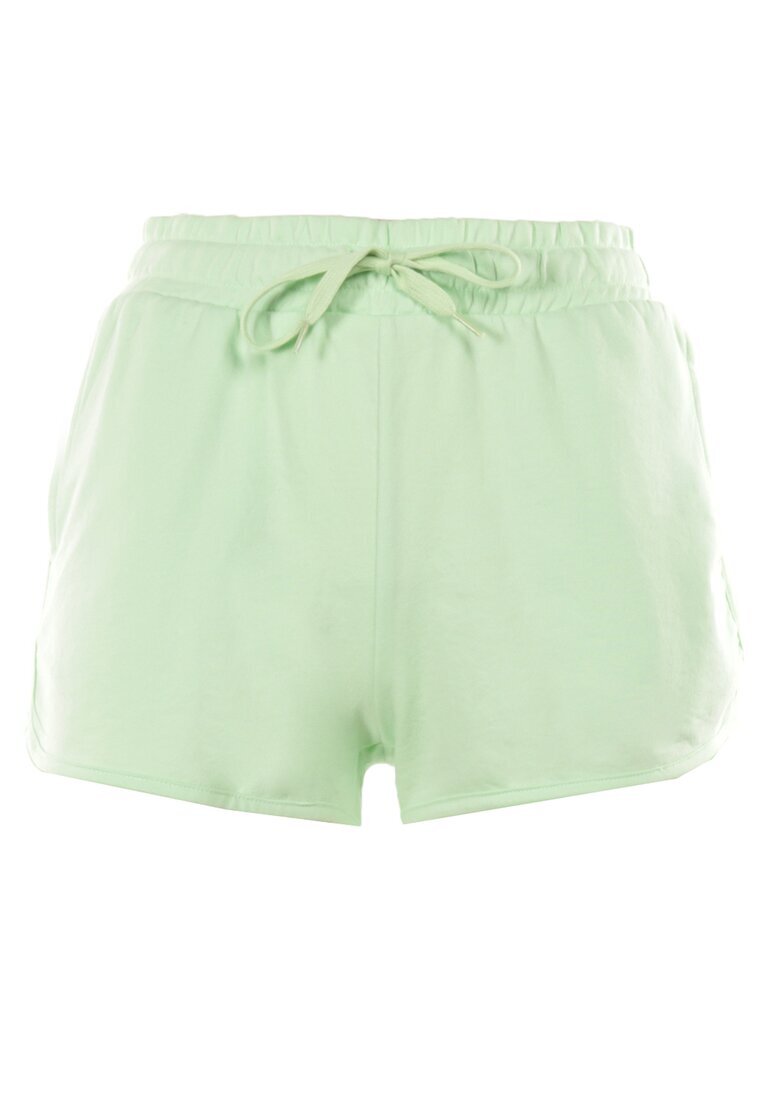 glo-story Pantaloni scurți Verde deschis Amiphaphine