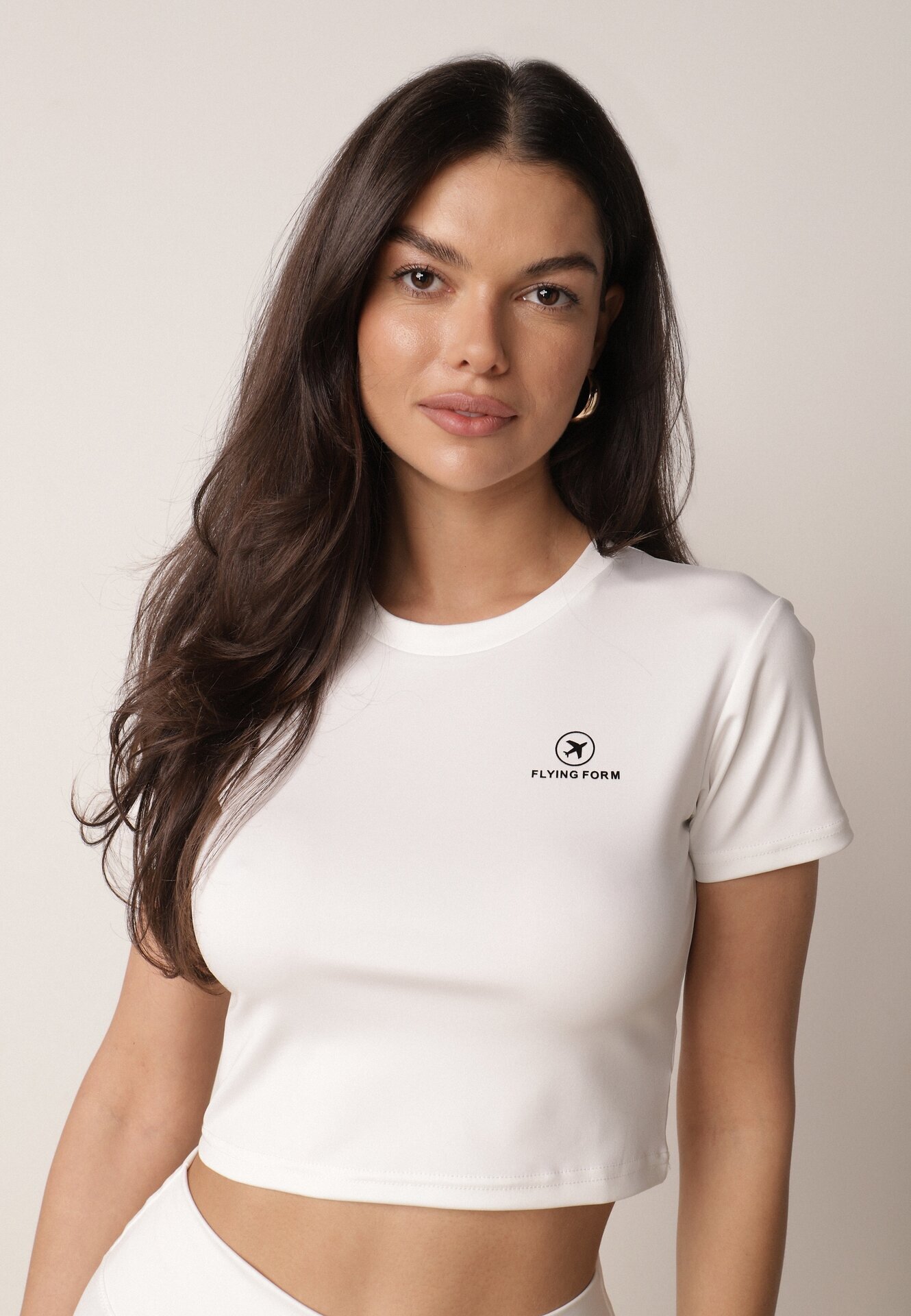 glo-story T-shirt Alb