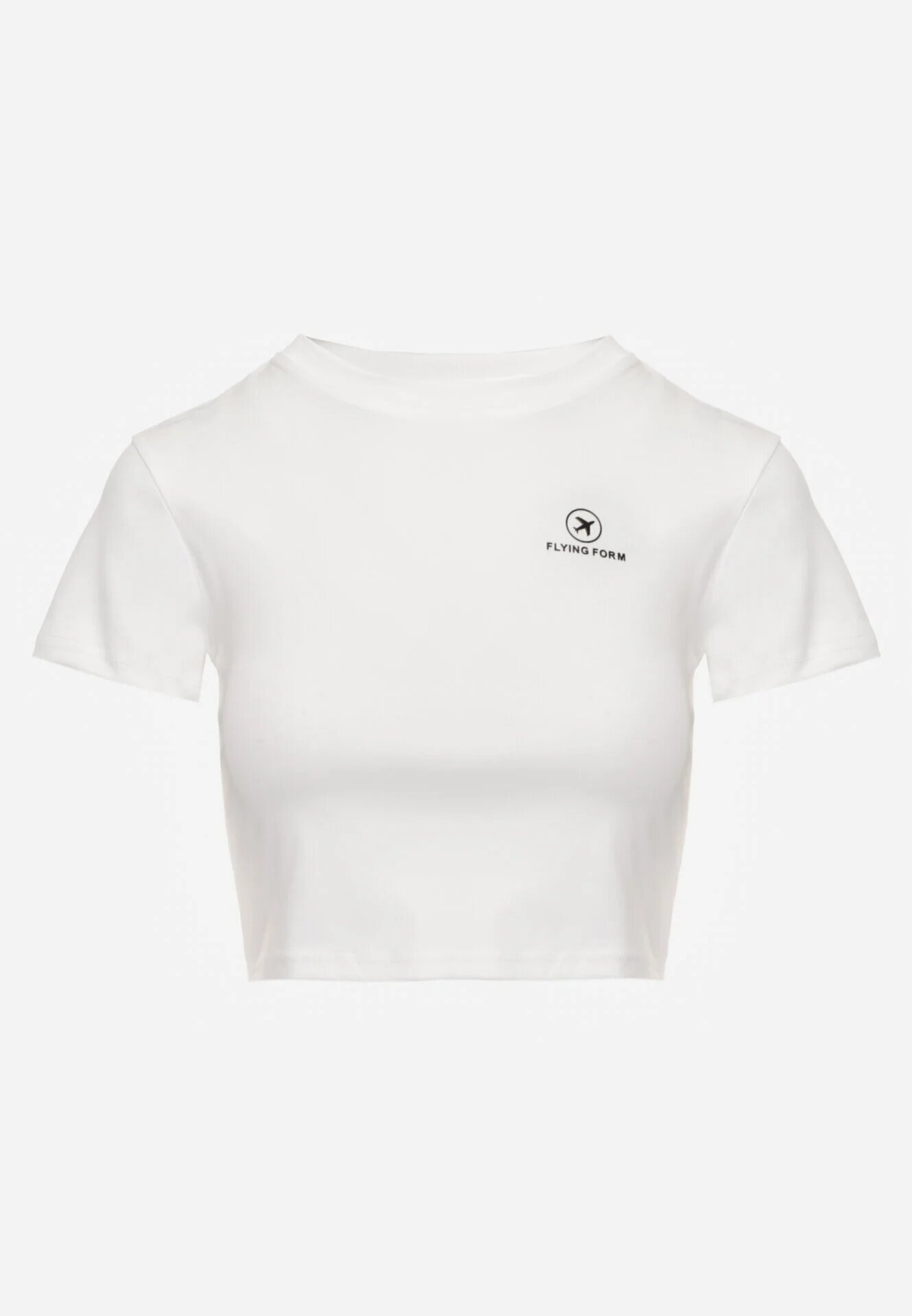 glo-story T-shirt Alb