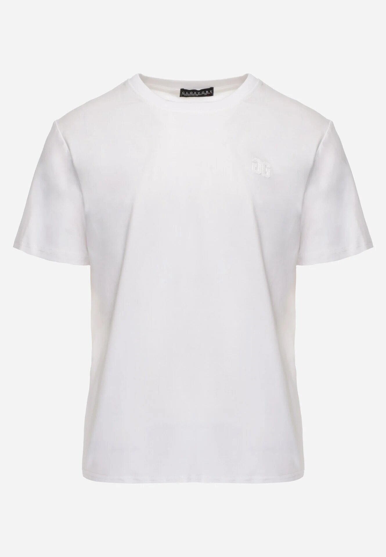 glo-story T-shirt Alb