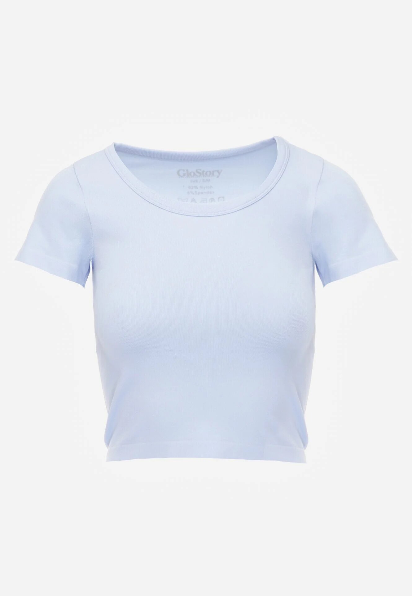 glo-story T-shirt Albastru