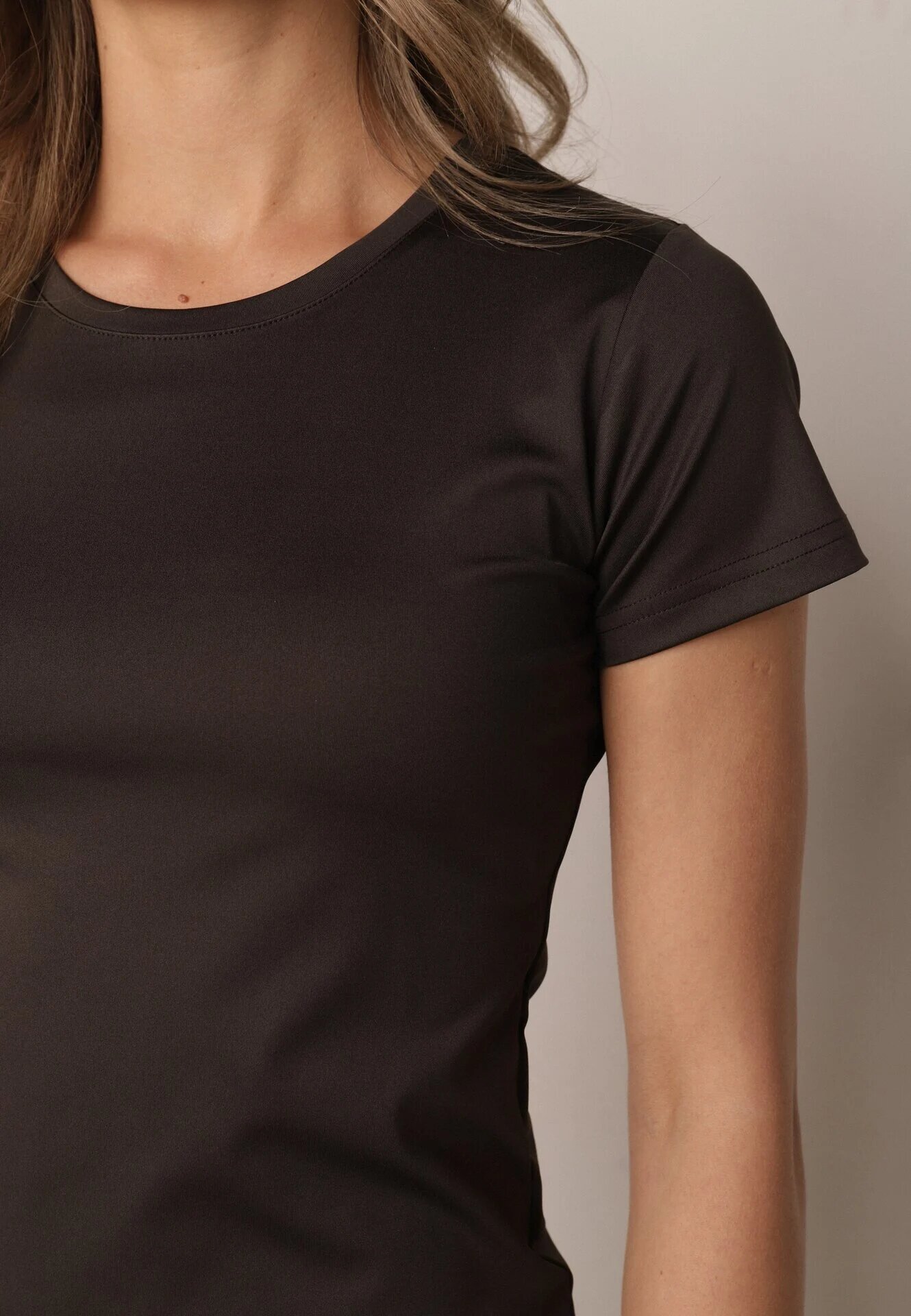 glo-story T-shirt Gri închis