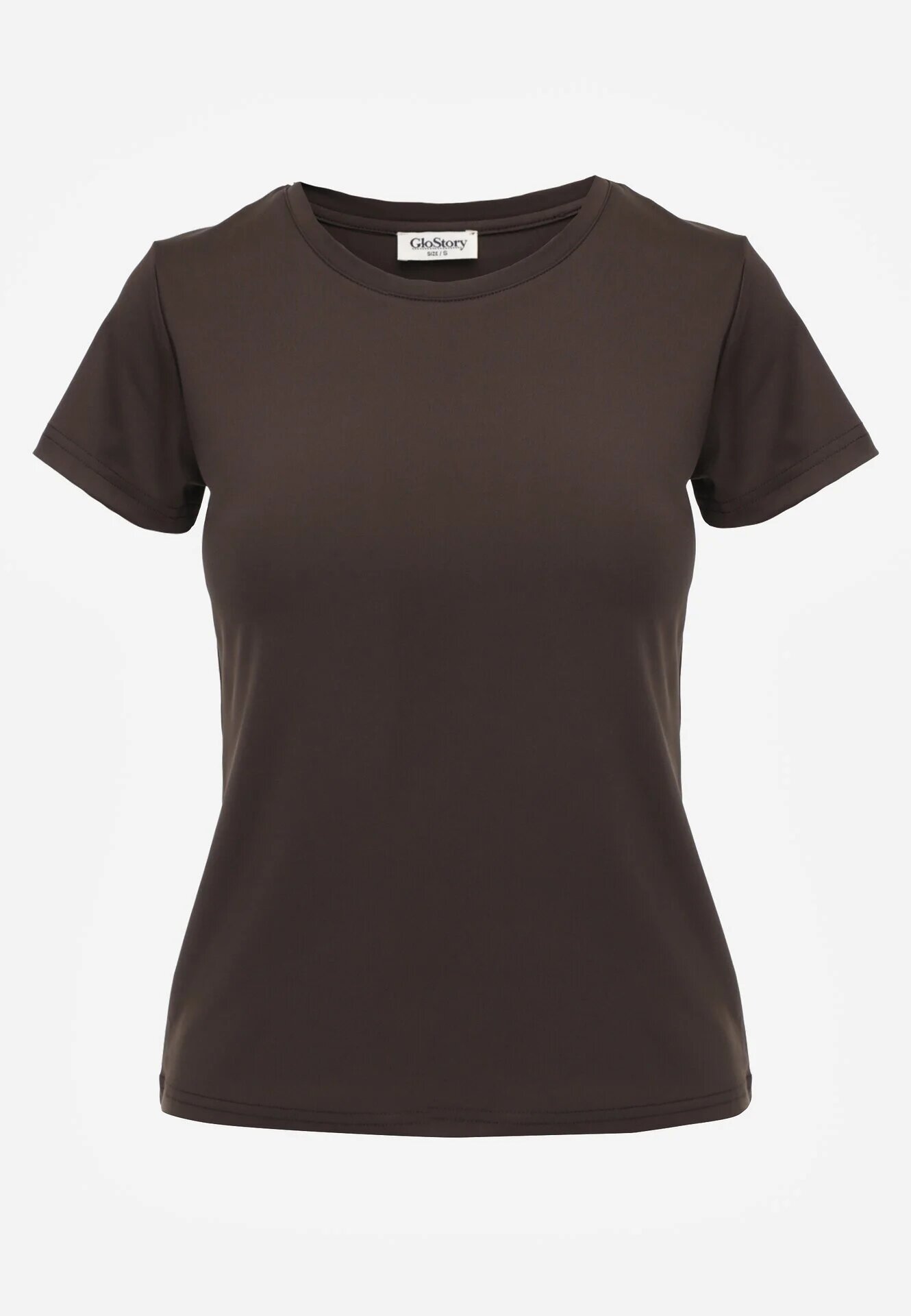 glo-story T-shirt Gri închis