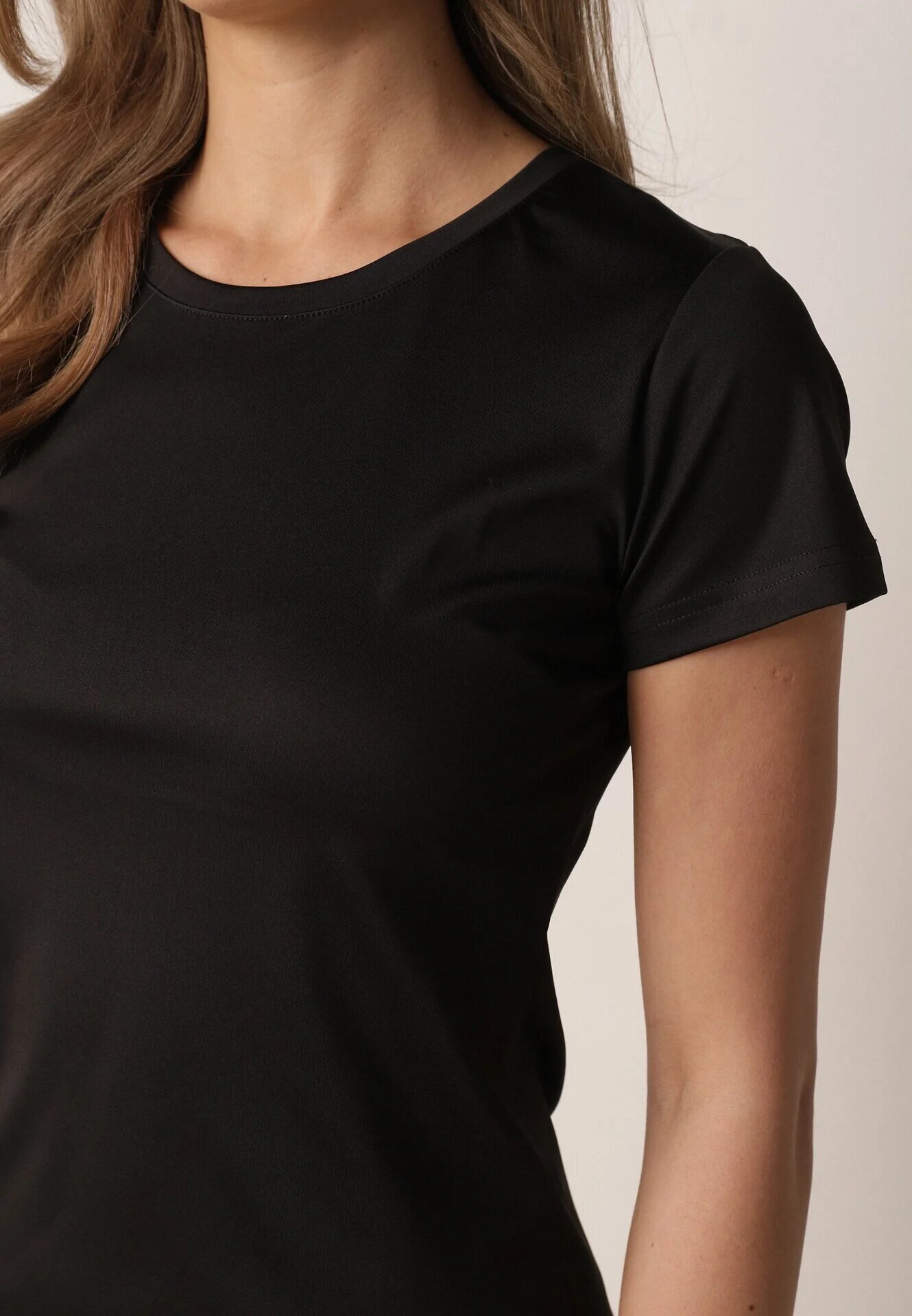 glo-story T-shirt Negru