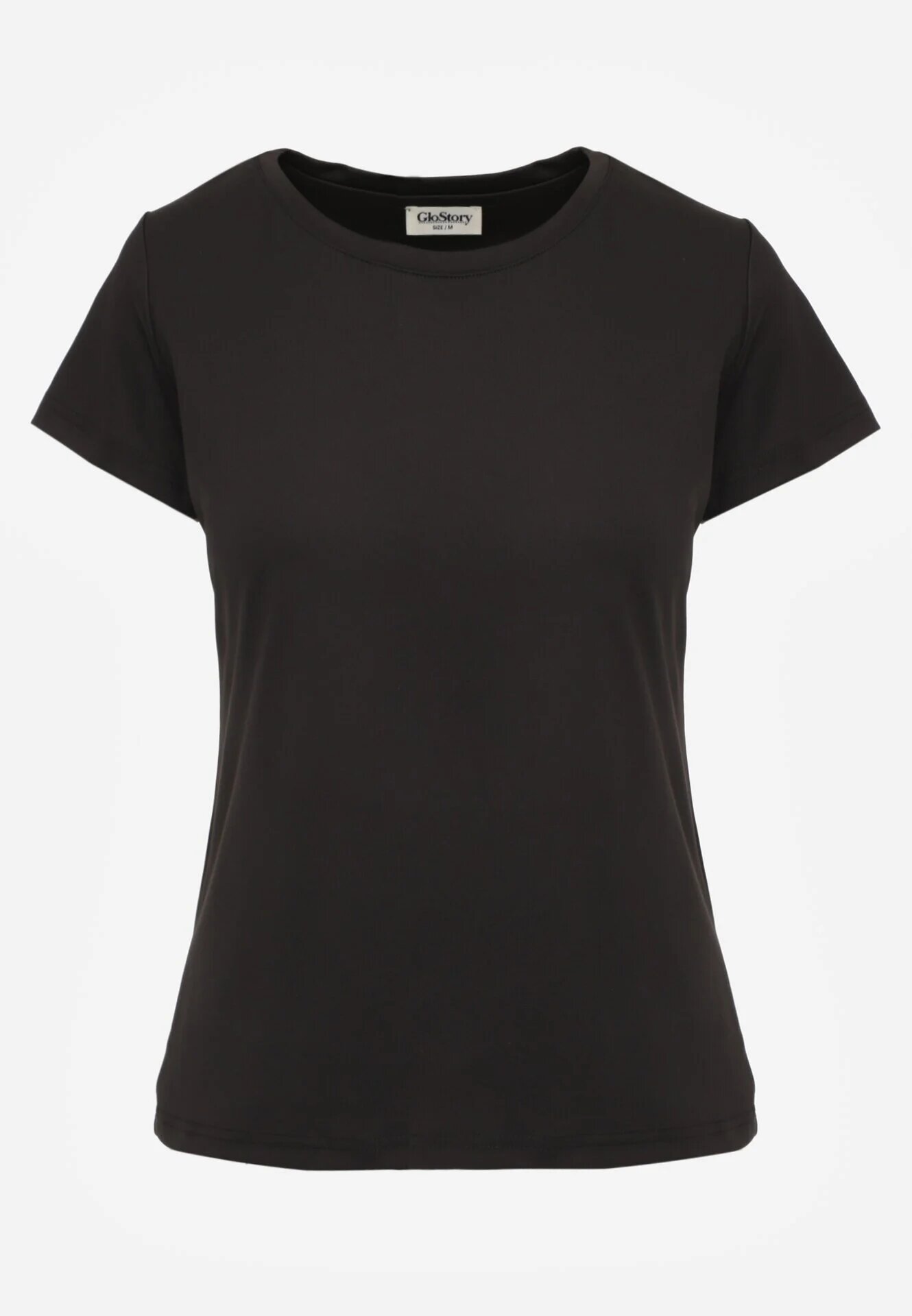 glo-story T-shirt Negru
