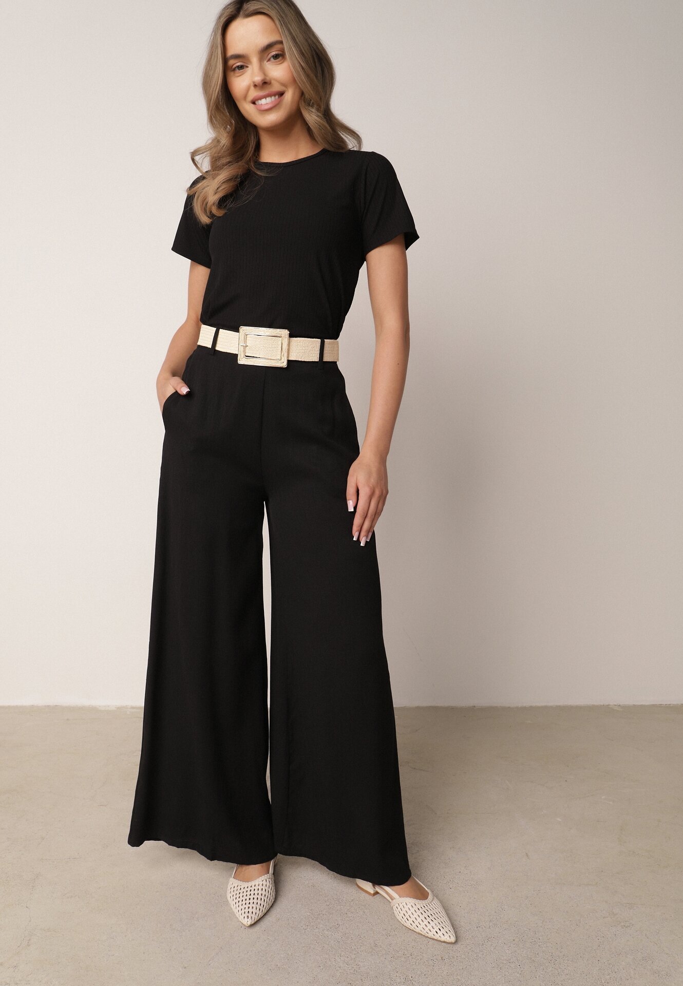 glo-story T-shirt Negru