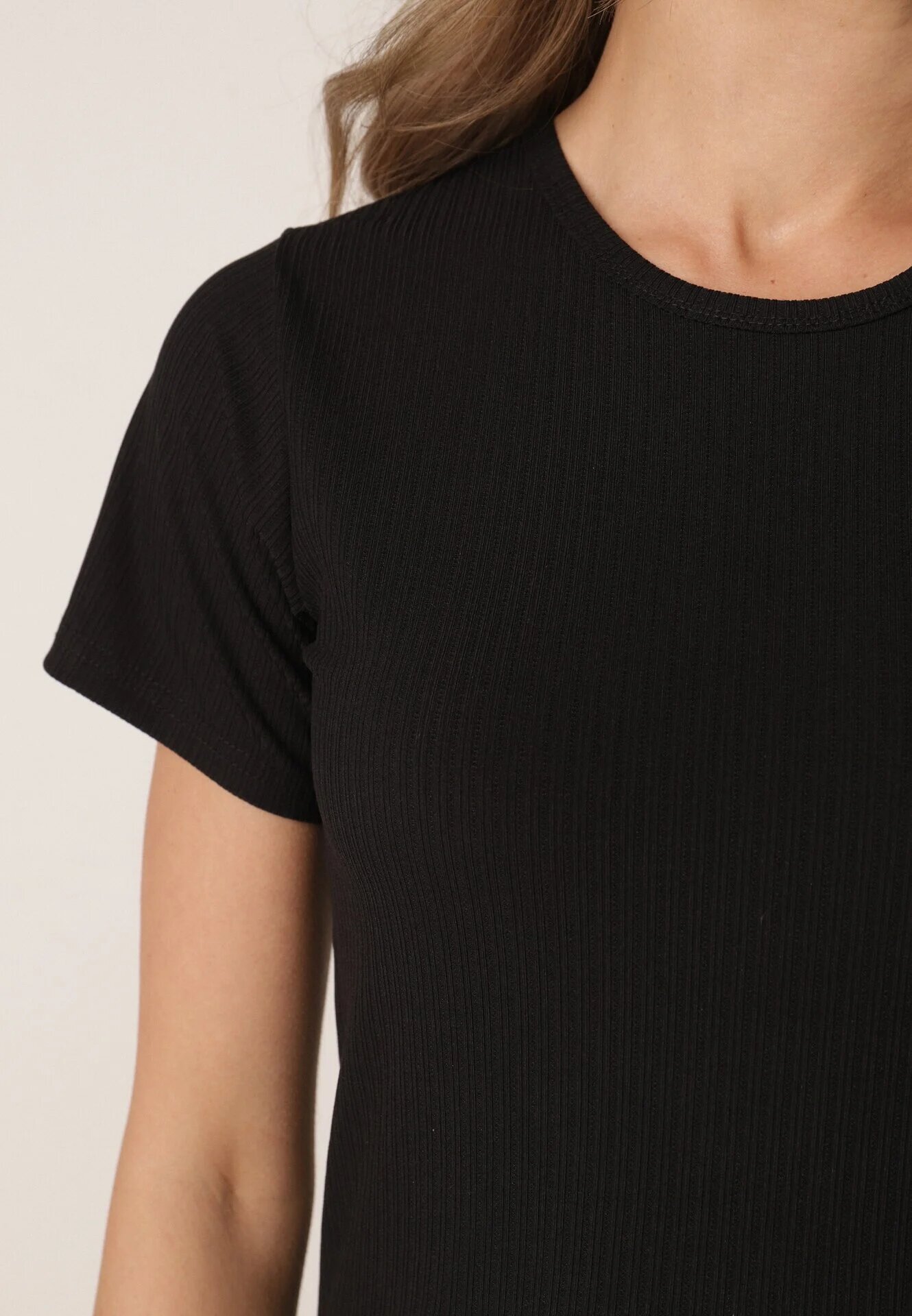 glo-story T-shirt Negru