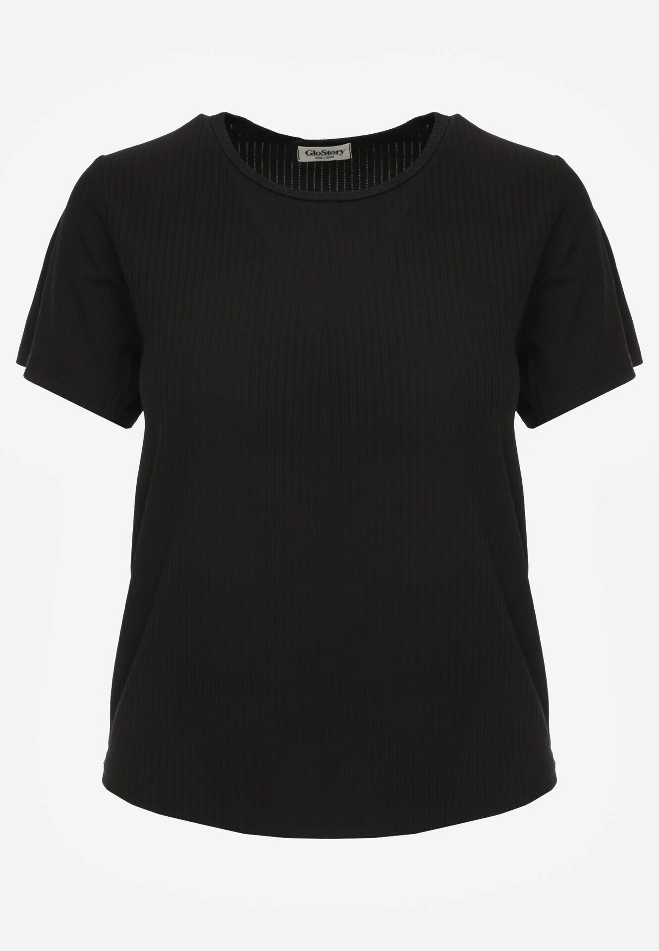 glo-story T-shirt Negru
