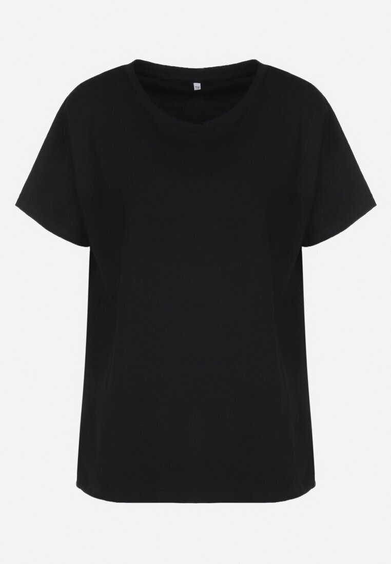 glo-story T-shirt Negru cu Mânecă Scurtă Tehillah