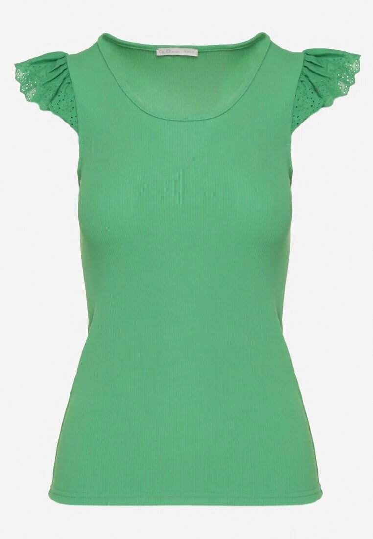 glo-story Top Verde