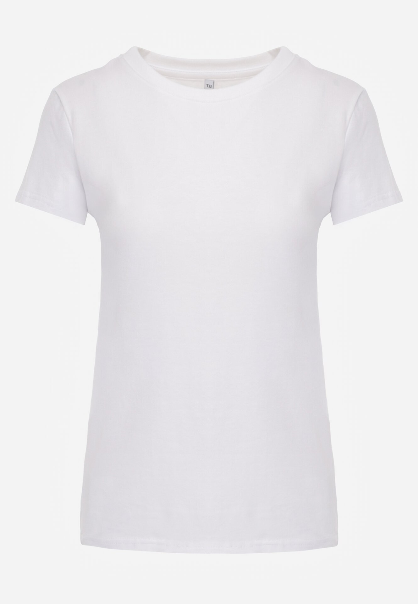glo-story Tricou Alb Basic Acatine