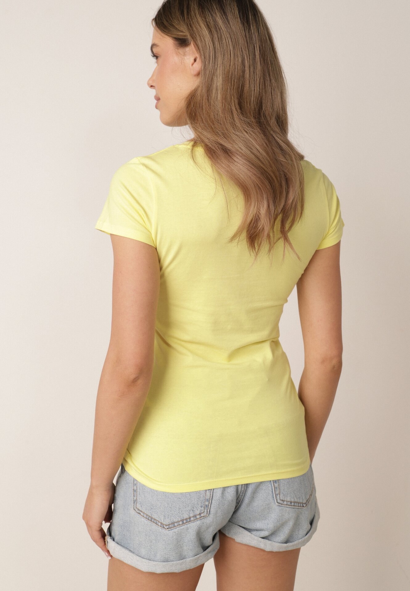 glo-story Tricou Galben Eudinna