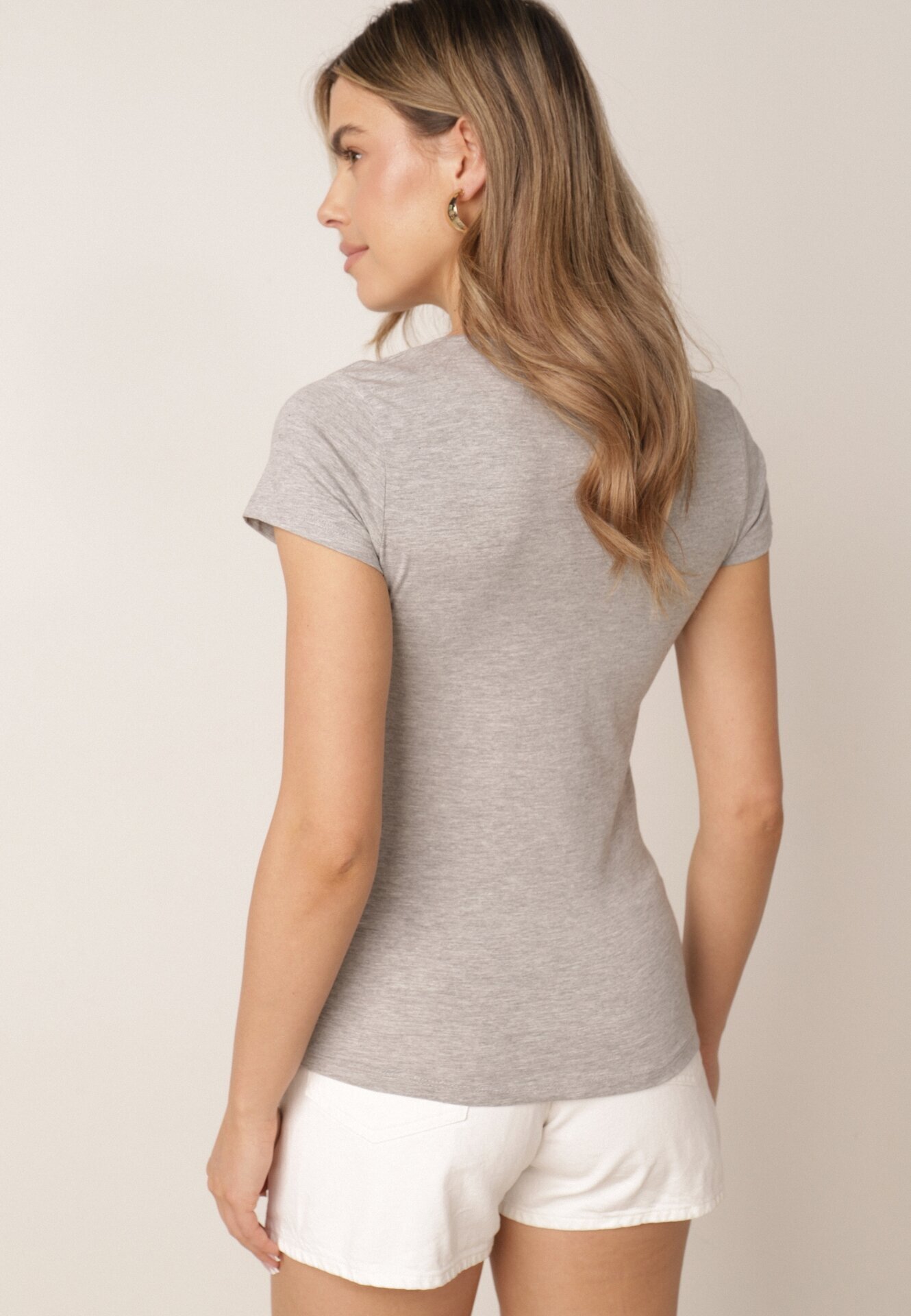glo-story Tricou Gri deschis Thonilacia