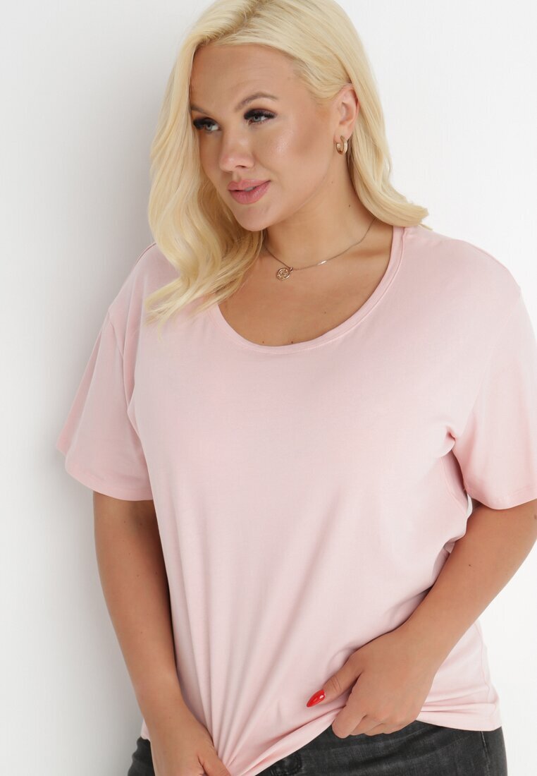 glo-story Tricou Roz deschis Aetheriel