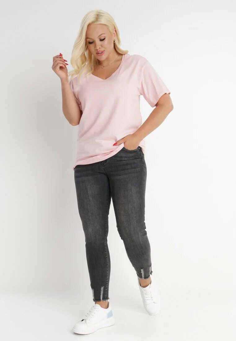 glo-story Tricou Roz deschis Aetheriel
