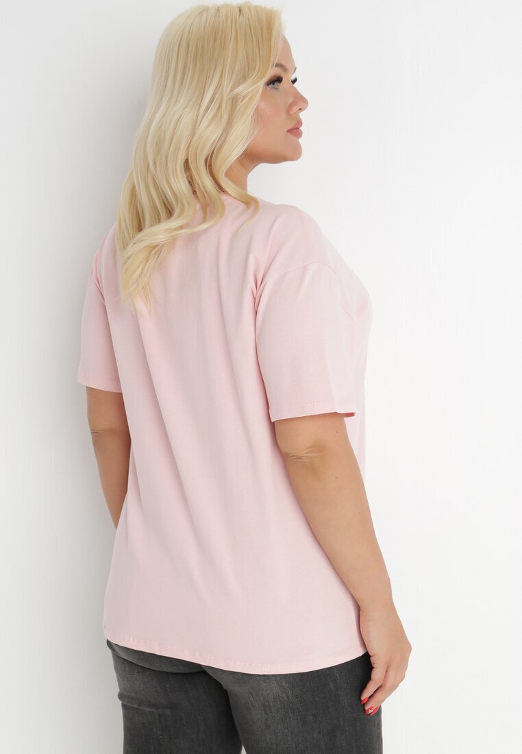 glo-story Tricou Roz deschis Aetheriel