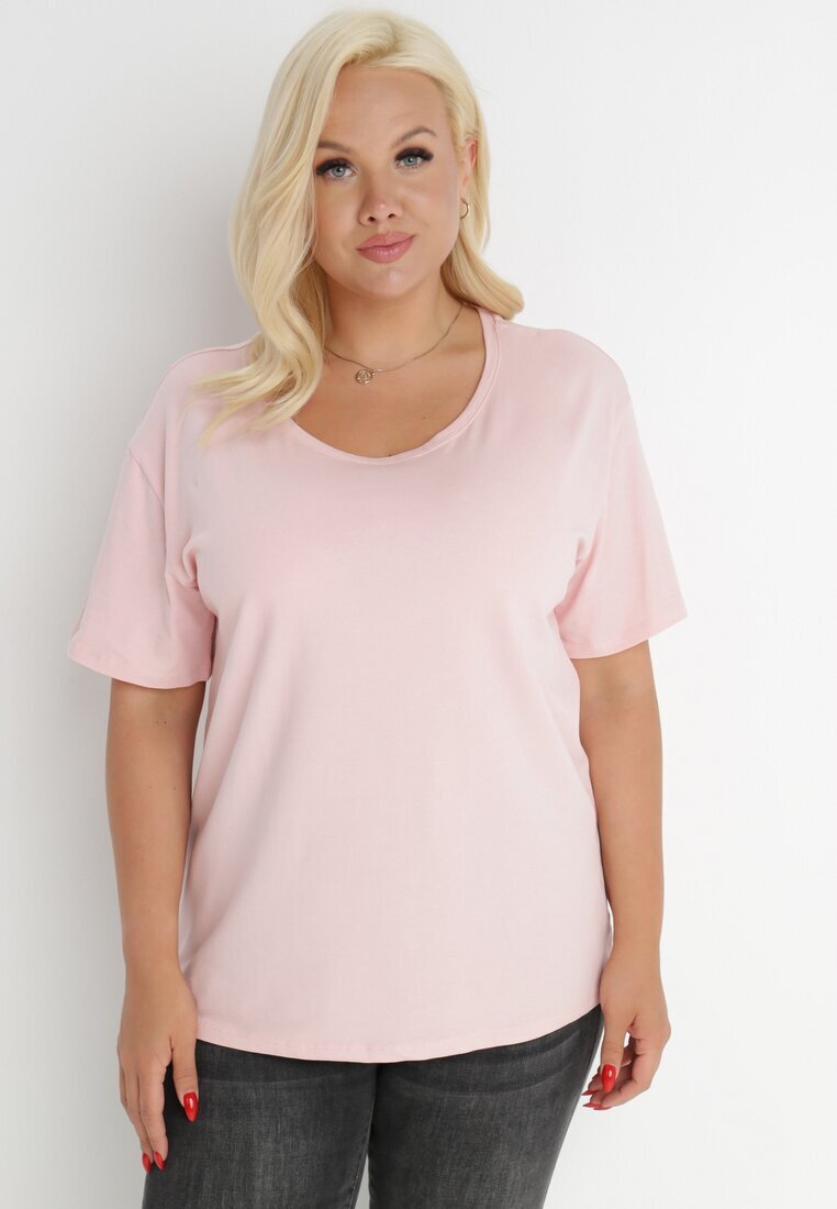 glo-story Tricou Roz deschis Aetheriel
