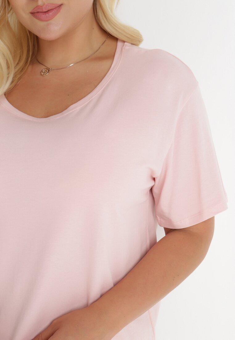glo-story Tricou Roz deschis Aetheriel