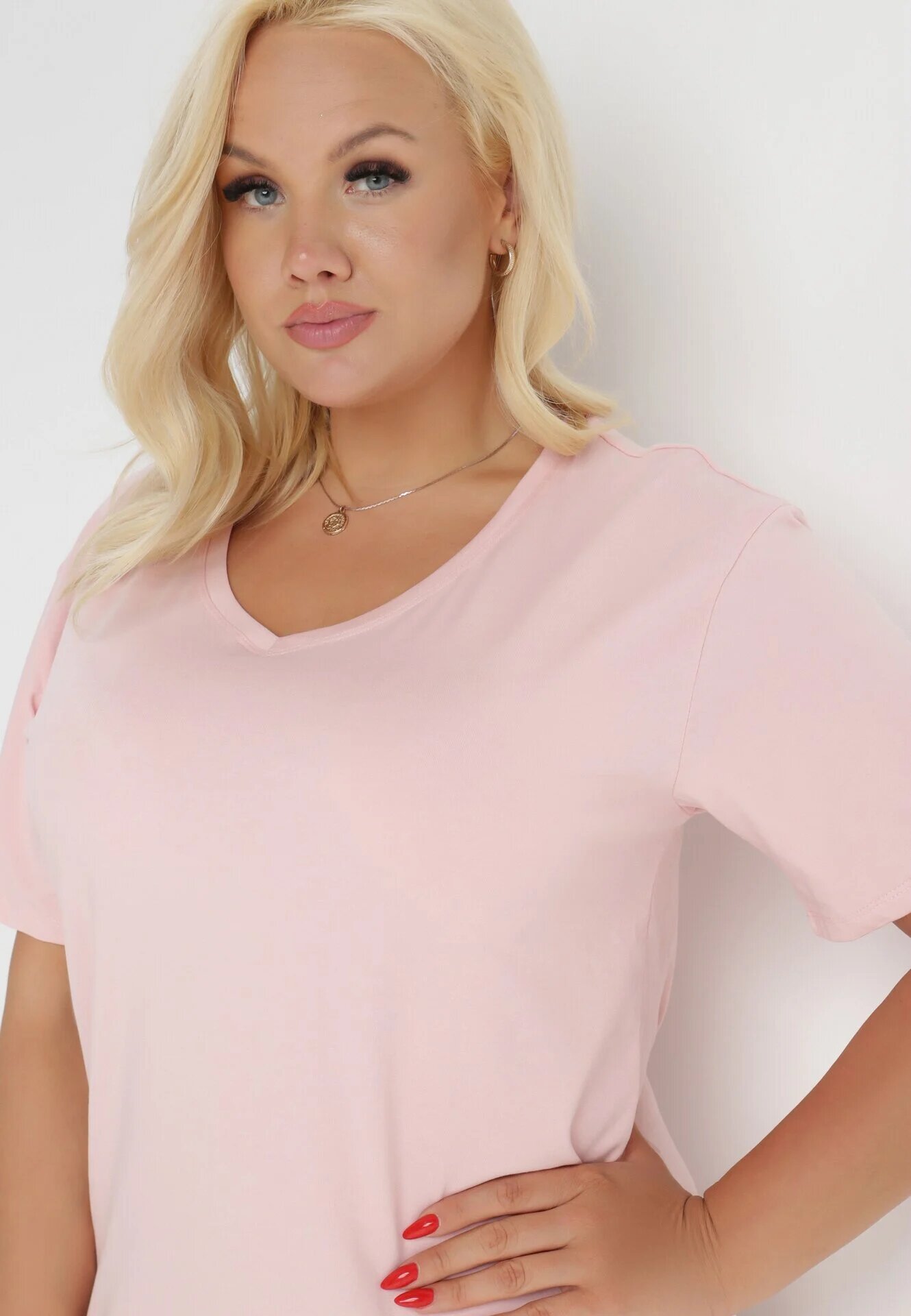 glo-story Tricou Roz deschis Genilin