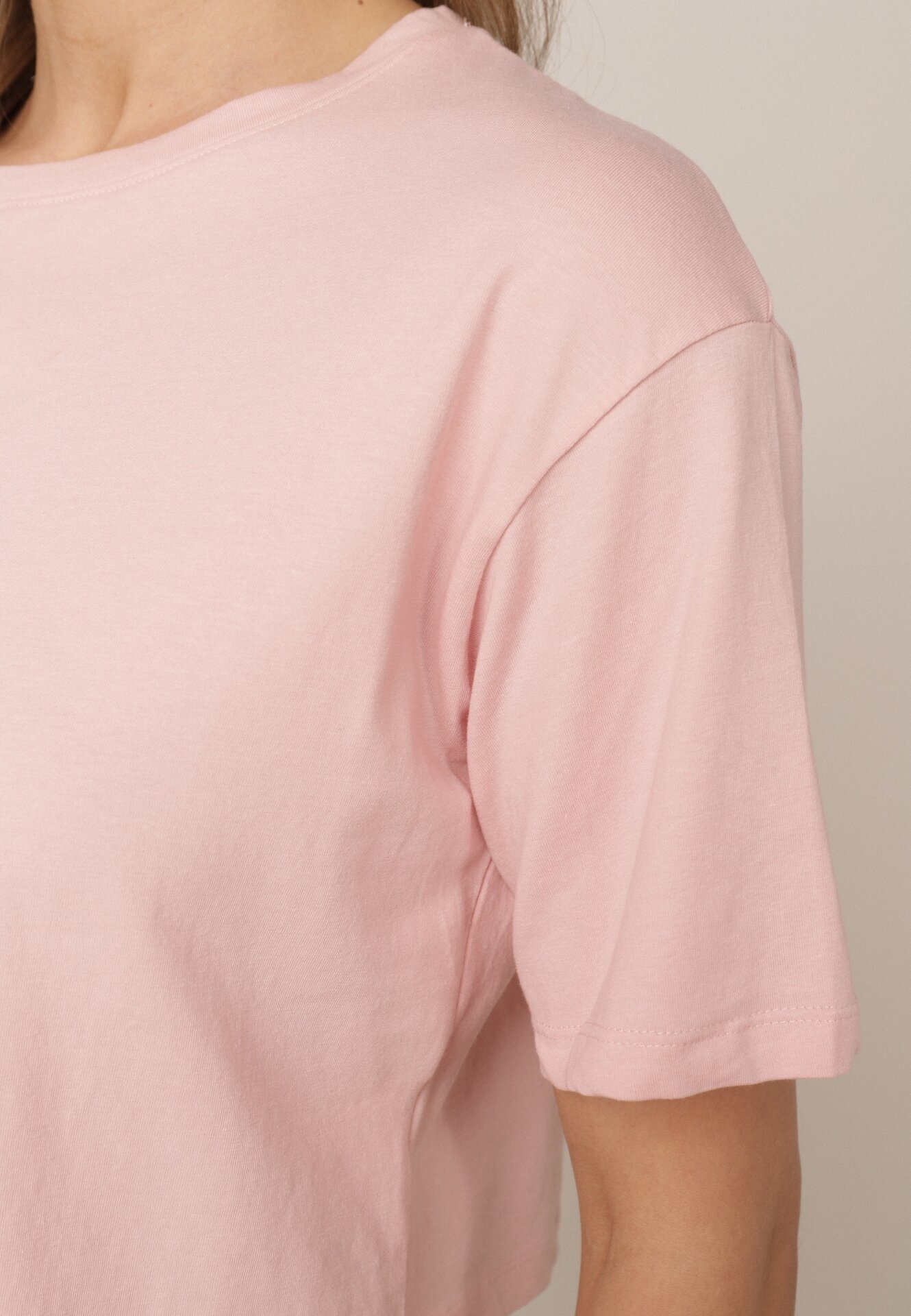glo-story Tricou roz deschis Rheniala