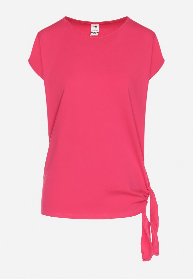 glo-story Tricou Roz Din bumbac cu Legătură Falmio