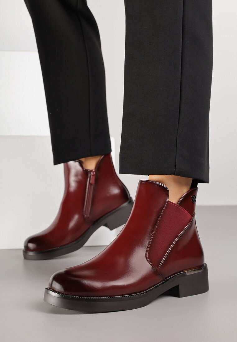 gogo gogo Botine Bordo