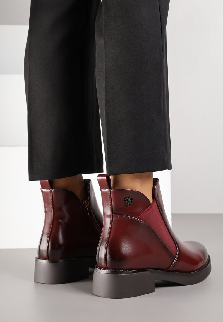 gogo gogo Botine Bordo