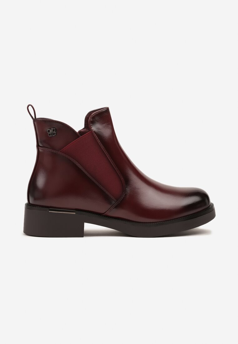 gogo gogo Botine Bordo