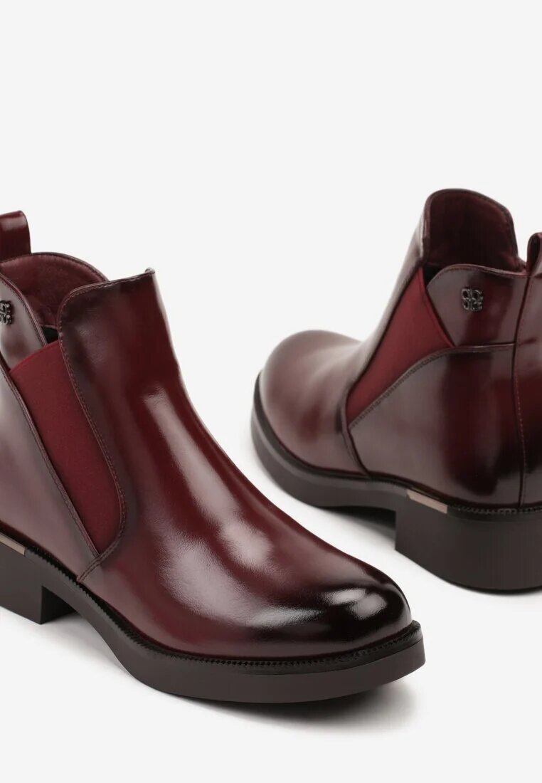 gogo gogo Botine Bordo