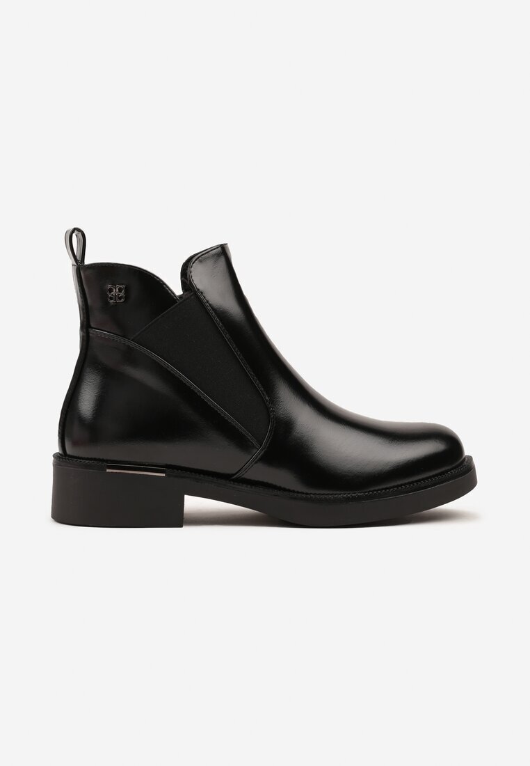 gogo gogo Botine Negre