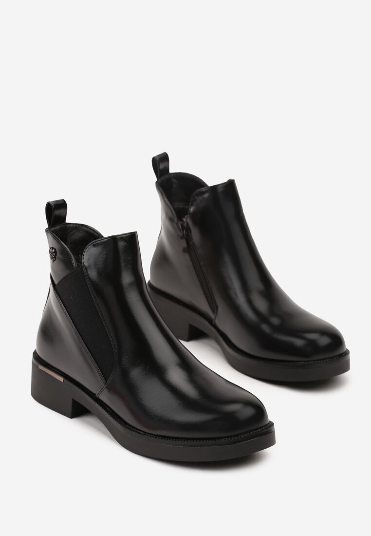 gogo gogo Botine Negre