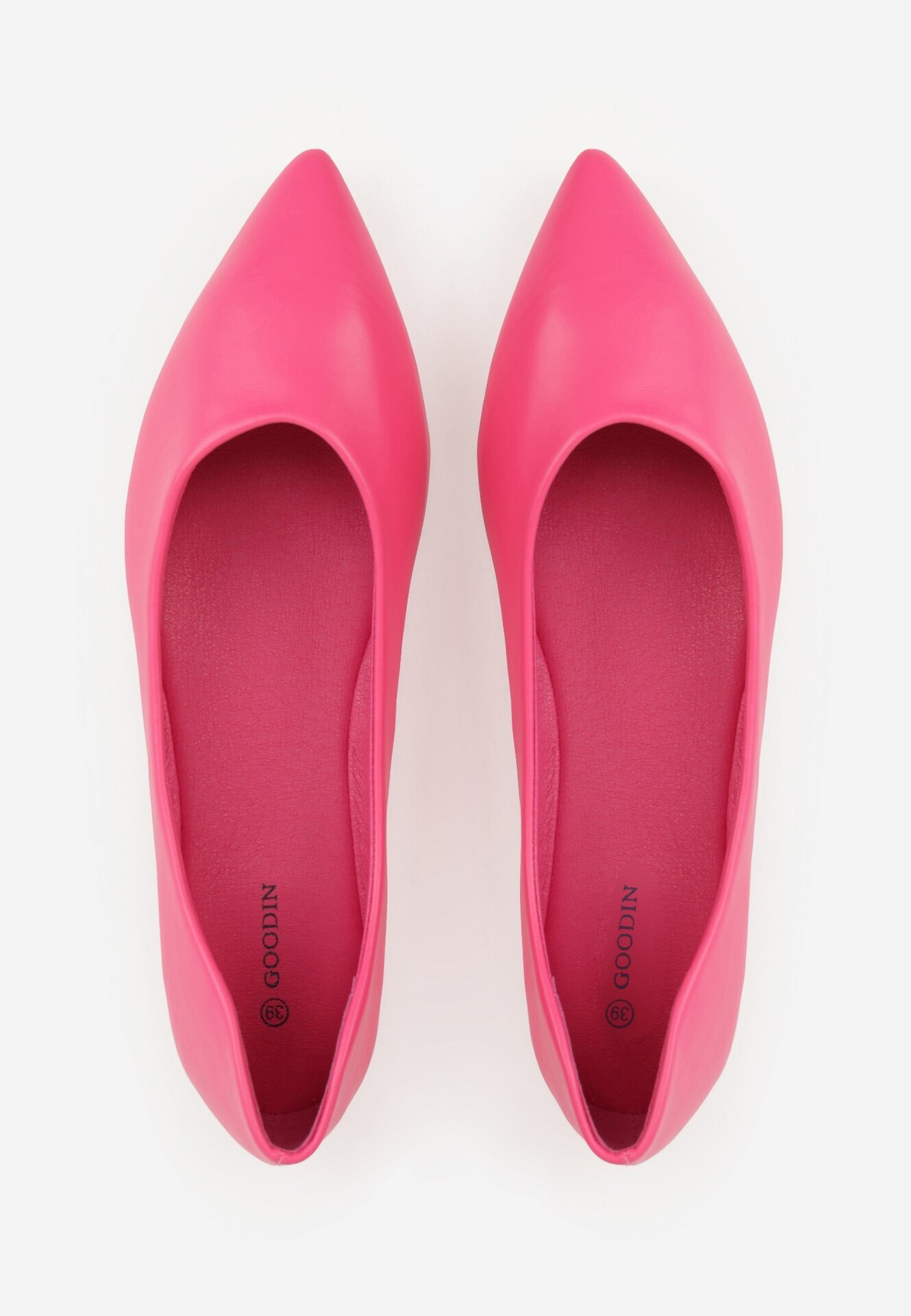 goodin Balerini Fucsia Elegante Elegante cu Vârf Ascuțit Abssis