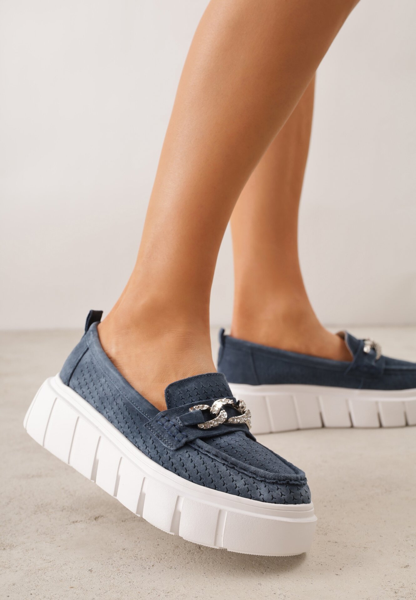 goodin Mocasini Bleumarin